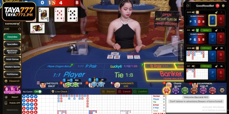 Smart Strategies for Baccarat Online Sessions