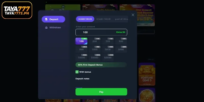 The Importance of Knowing How TAYA777 Deposits Work