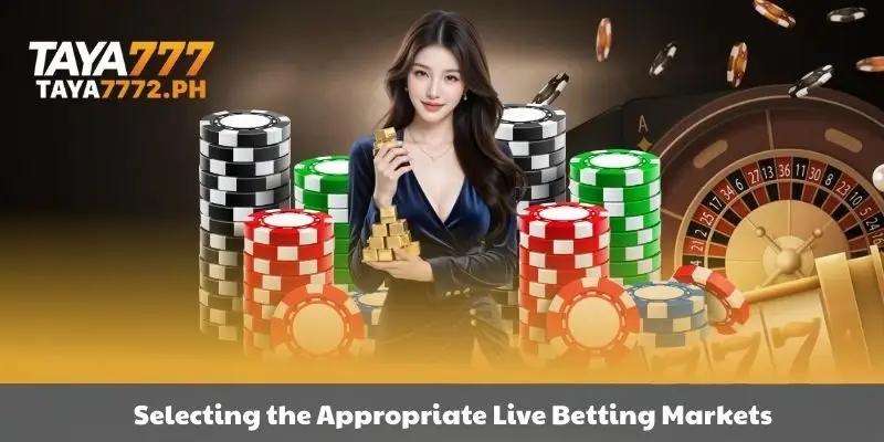Safe and reputable live betting market