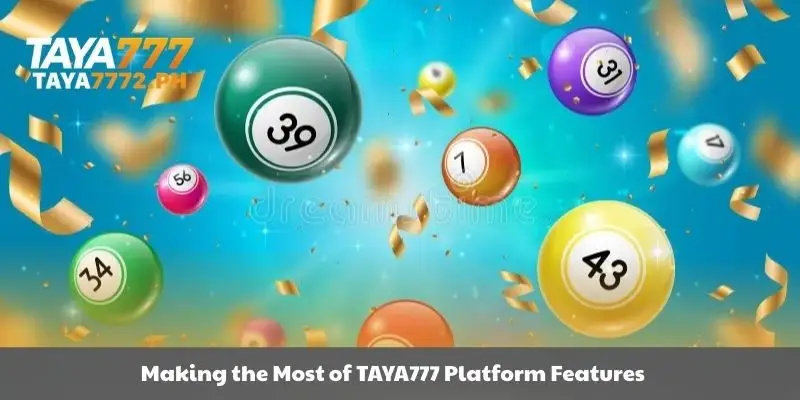 Make the most of the features of the TAYA777 platform.